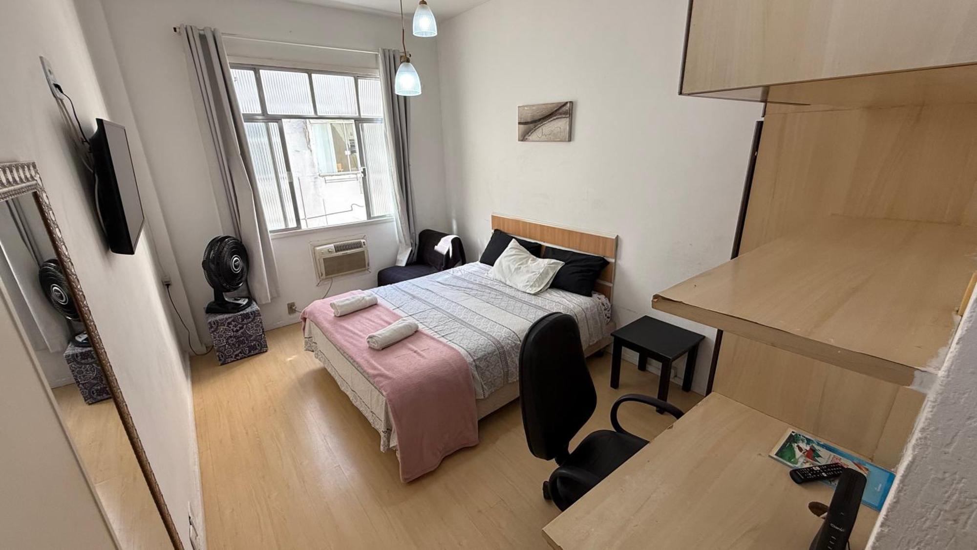Apartamento Ao Lado Da Copacabana Ap1233 *