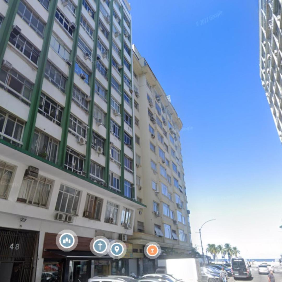 Apartamento Ao Lado Da Copacabana Ap1233