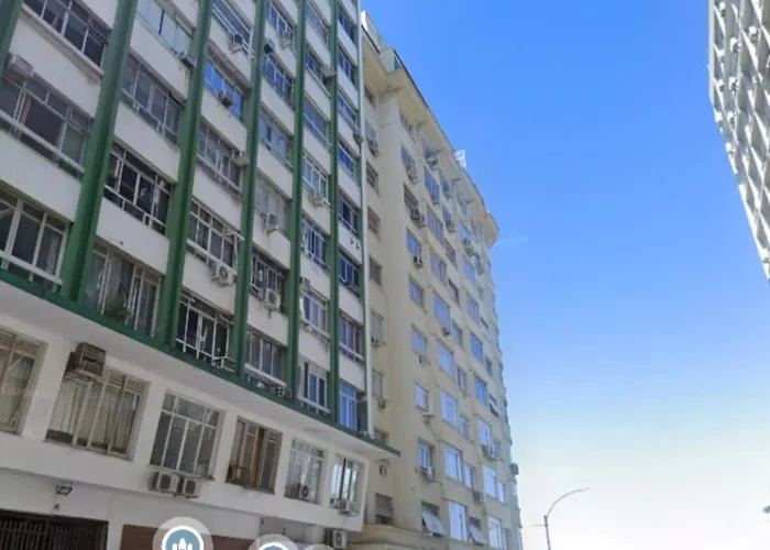 Apartamento Ao Lado Da Praia Copacabana Ap1233